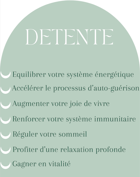 Quels sont les bienfaits du reiki - Samanta Benoist