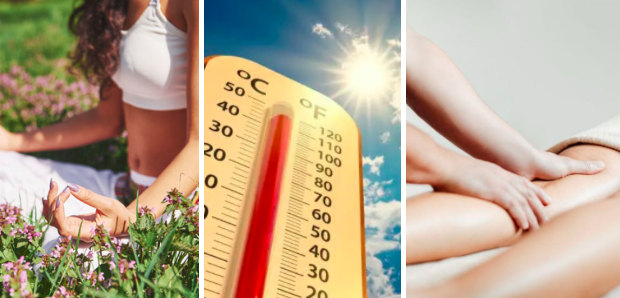 Le drainage en été et au printemps