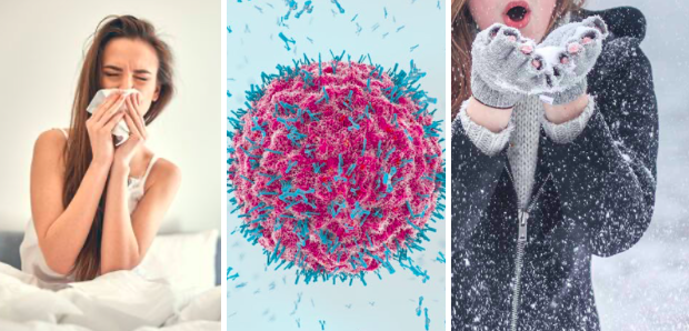 Hiver et drainage lymphatique