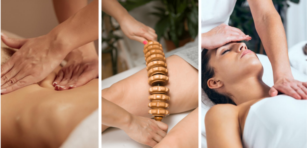 Drainage lymphatique, madérothérapie et reiki