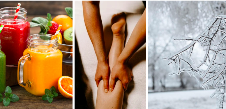 Jus Massage et Hiver